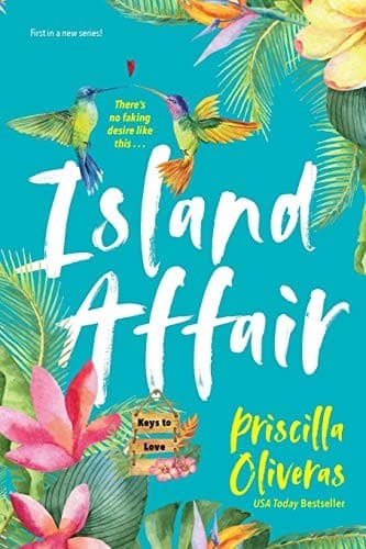 Book cover: Island Affair by Priscilla Oliveras