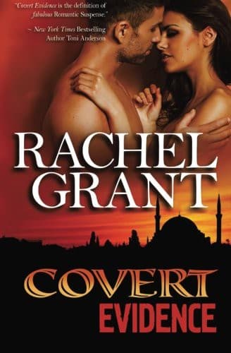 Book cover: Covert Evidence by Rachel Grant