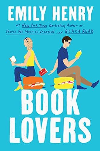 Book cover: Book Lovers by Emily Henry