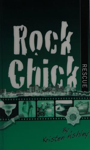 Book cover: Rock Chick by Kristen Ashley