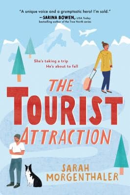 Book cover: The Tourist Attraction by Sarah Morgenthaler
