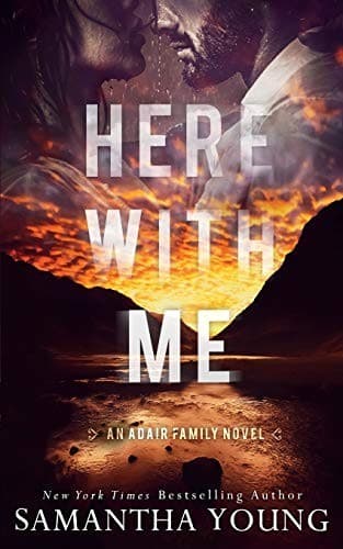 Book cover: Here with Me by Samantha Young