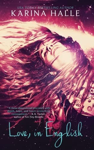 Book cover: Love, in English by Karina Halle