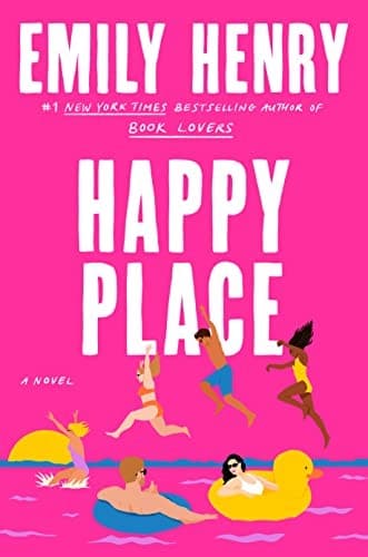 Book cover: Happy Place by Emily Henry