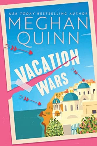 Book cover: Vacation Wars by Meghan Quinn