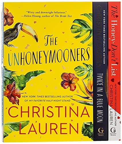 Book cover: Unhoneymooners by Christina Lauren